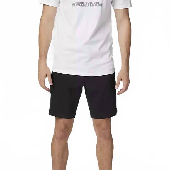 NEW FOX HEAD INC. essex tech stretch short in black - Picture 1 of 4